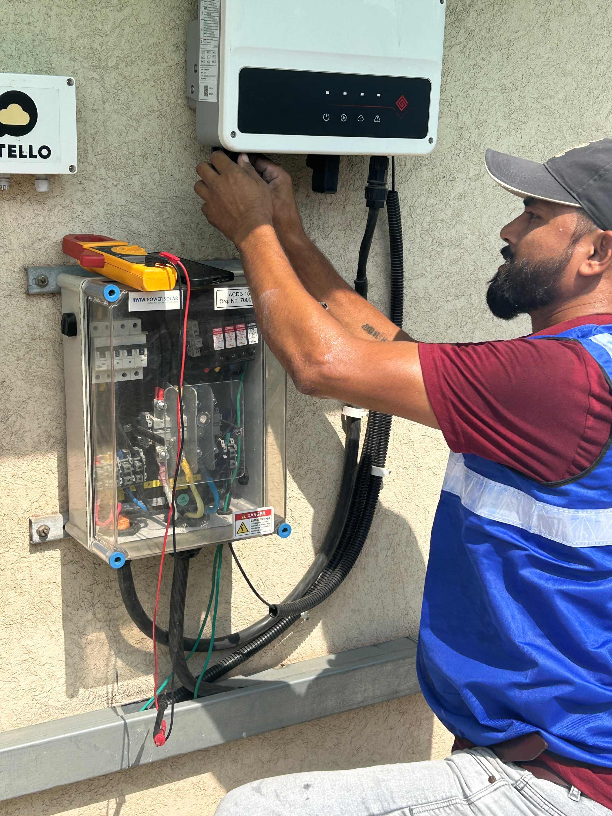 solar operation and maintenance